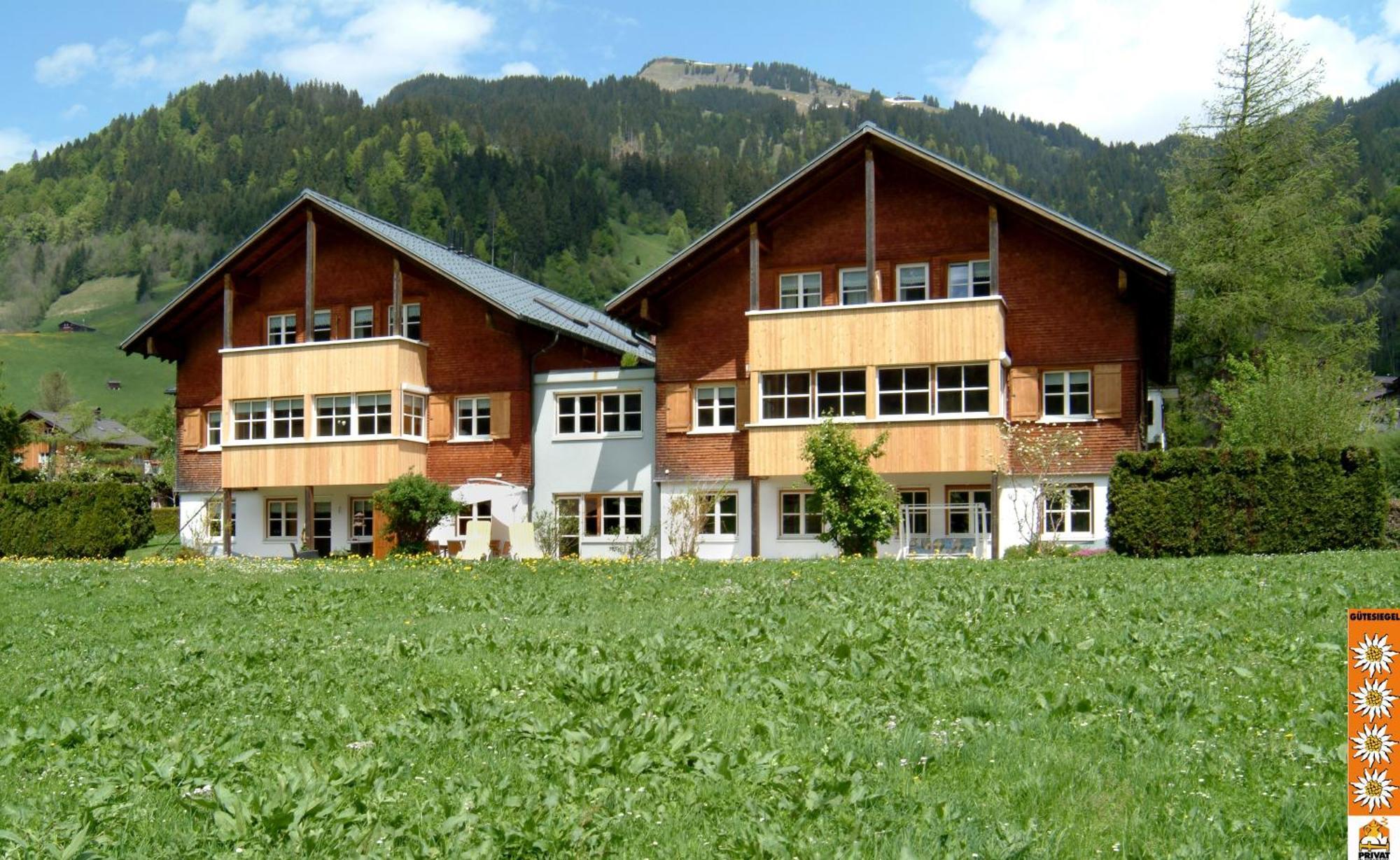 Ferienwohnungen Erath Schoppernau Exterior photo